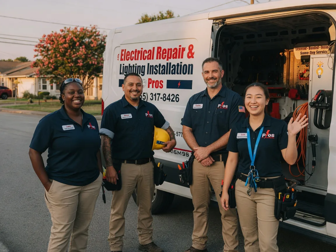 Licensed Electrician company in Alpine, TN